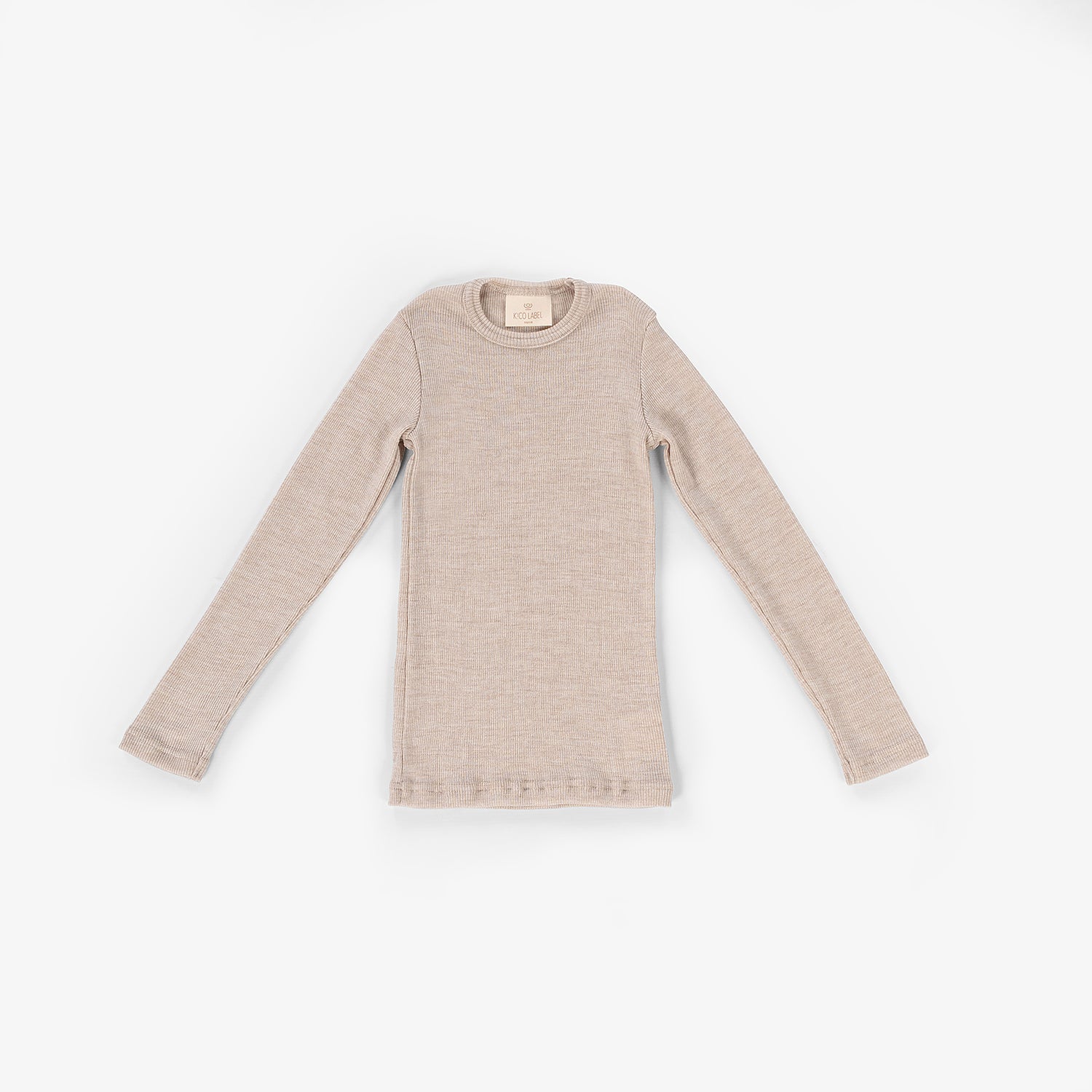 Baby-Pyjama-Shirt - Merinowolle
