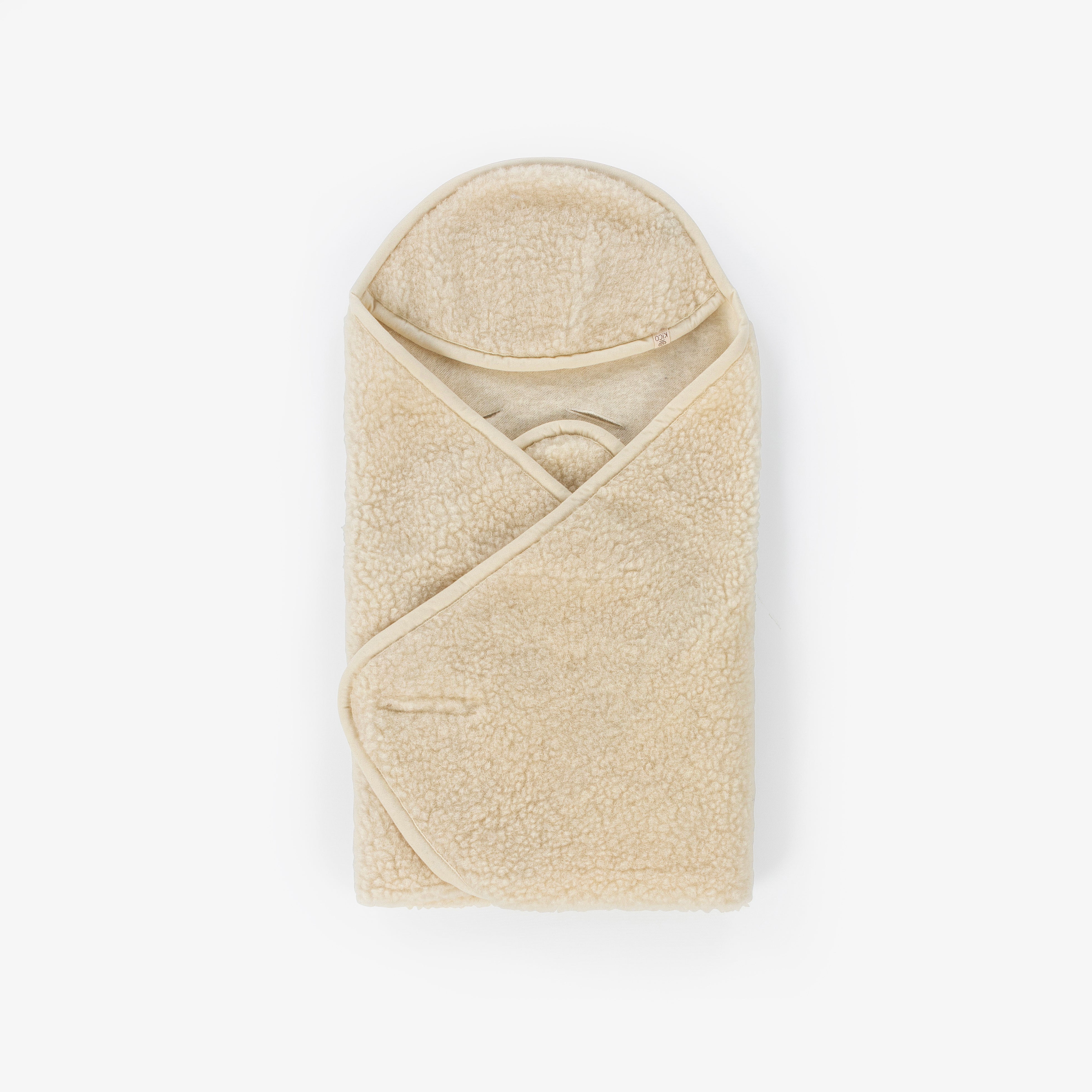 Wikkeldeken met maxi-cosi openingen