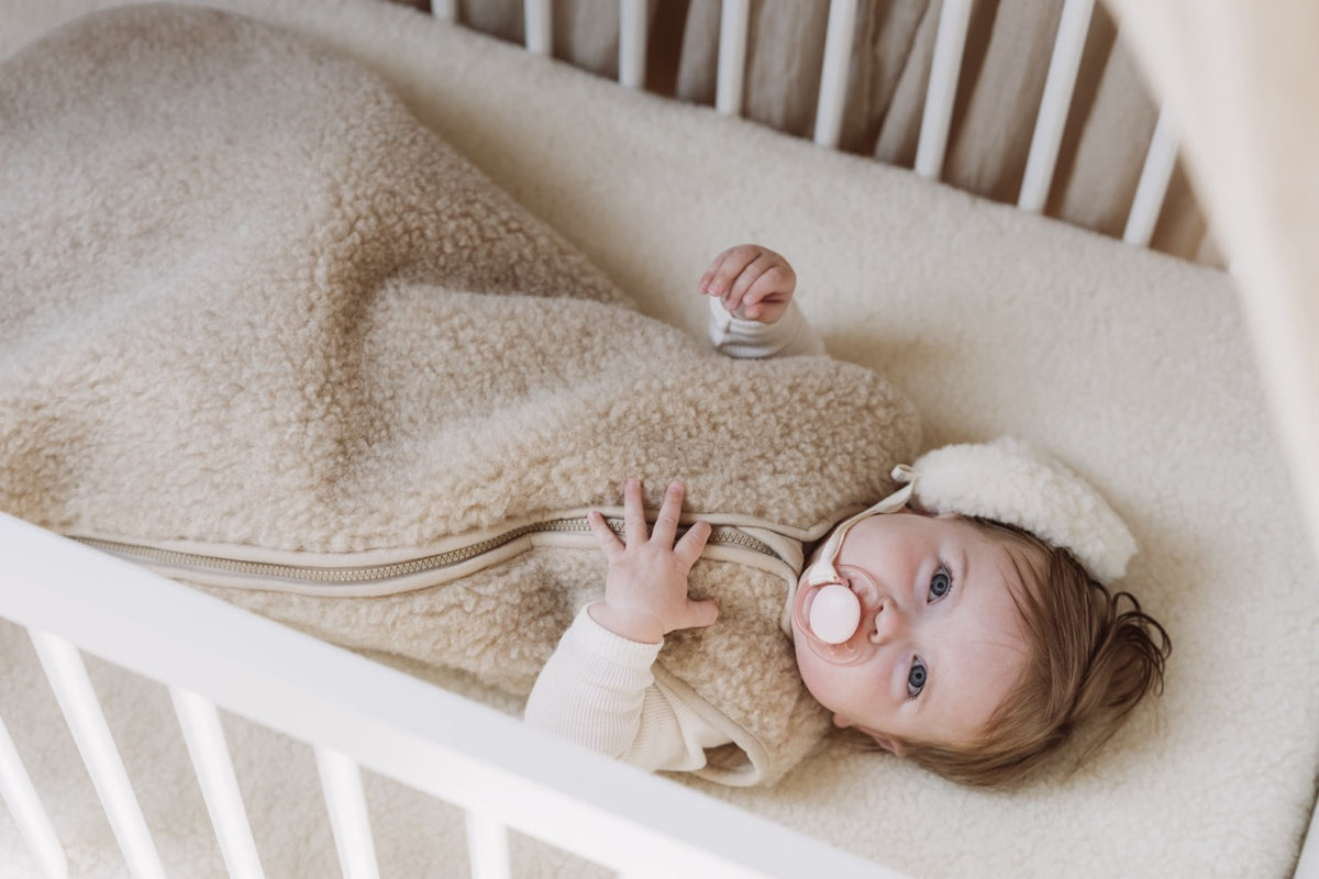 Baby winter slaapzak - Merinowol