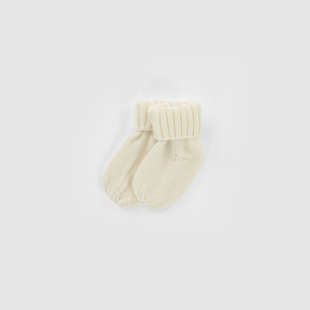 Merinowollen baby slofjes – warme en zachte wollen slofjes voor newborn