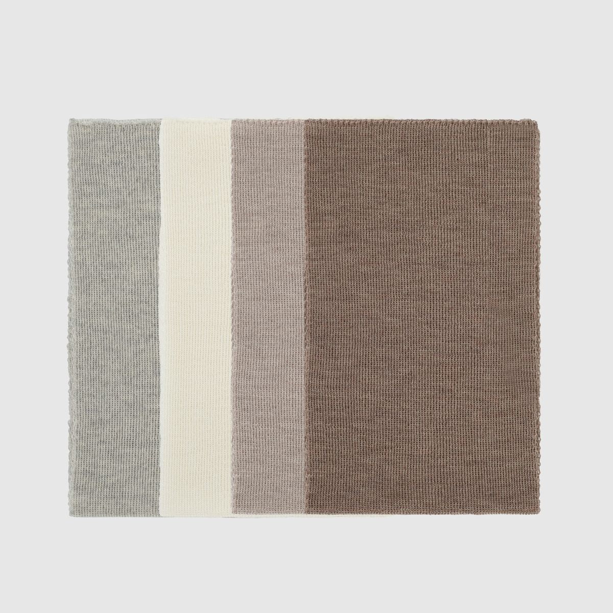 Merinowollen sjaals – zachte gebreide sjaal van merinowol