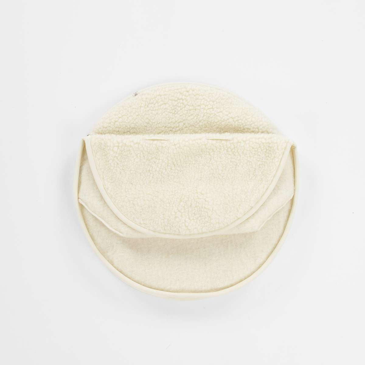 Babyfußsack für Autositz oder Maxi-Autositz - Merinowolle