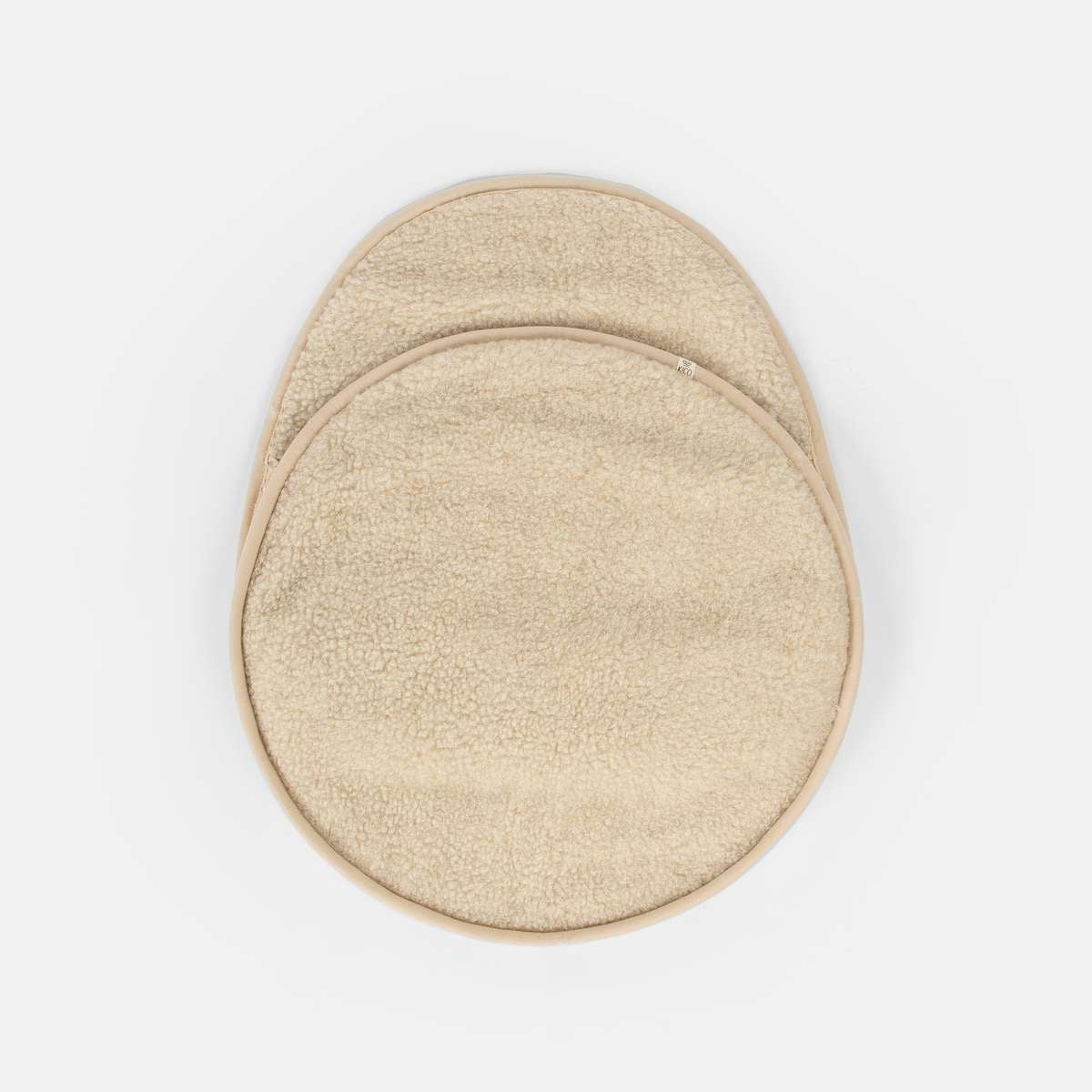 Babyfußsack für Autositz oder Maxi-Autositz - Merinowolle
