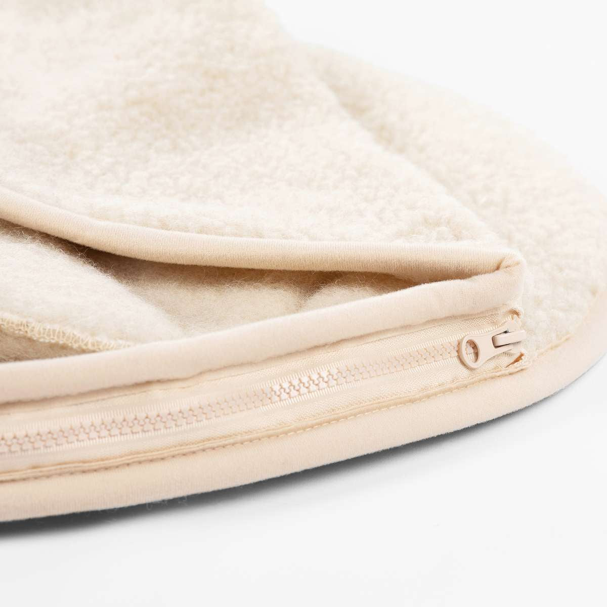 Babyfußsack für Autositz oder Maxi-Autositz - Merinowolle