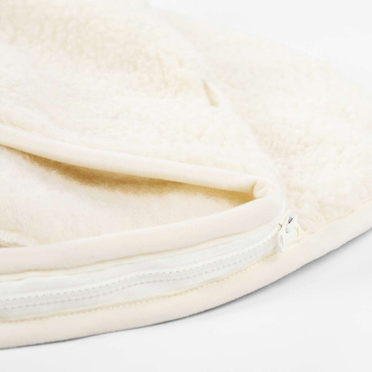 Babyfußsack für Autositz oder Maxi-Autositz - Merinowolle
