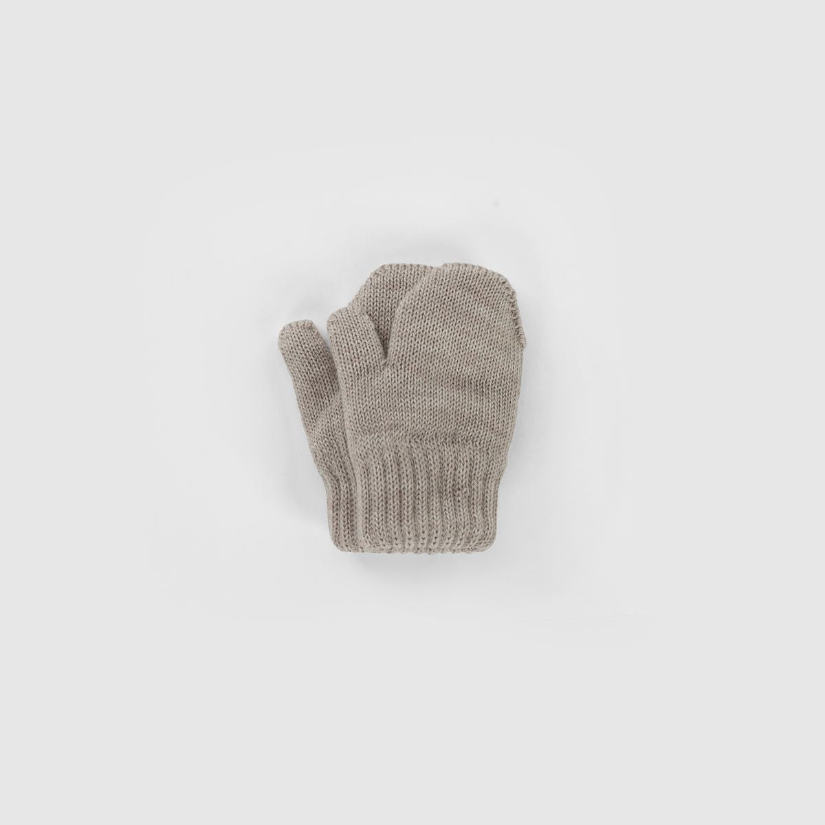 Merinowollen wantjes in Bruin – ademende en comfortabele babywantjes voor koude dagen.