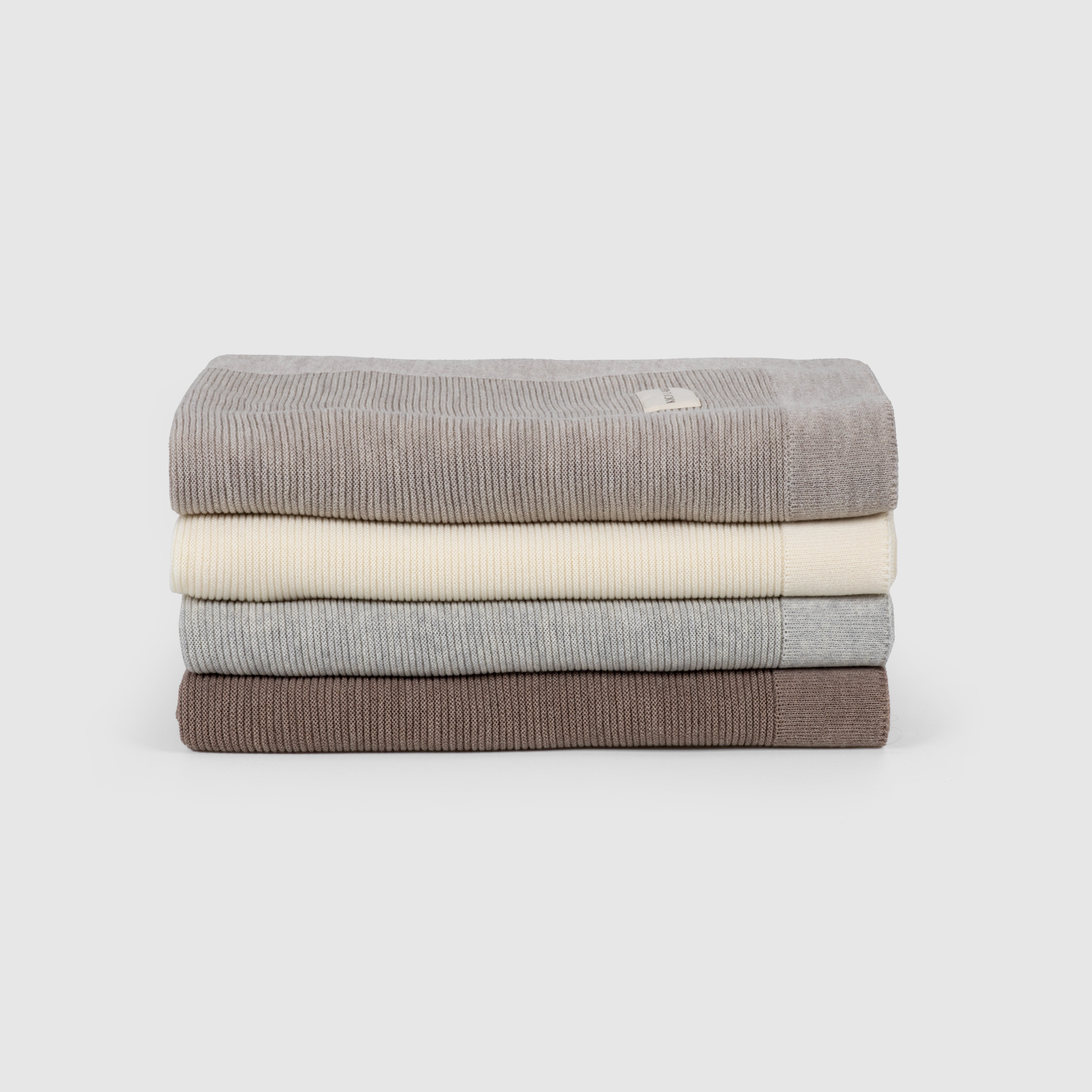 Merinowollen ledikantdekens van Kico Label – zachte, ademende deken voor baby’s en peuters.