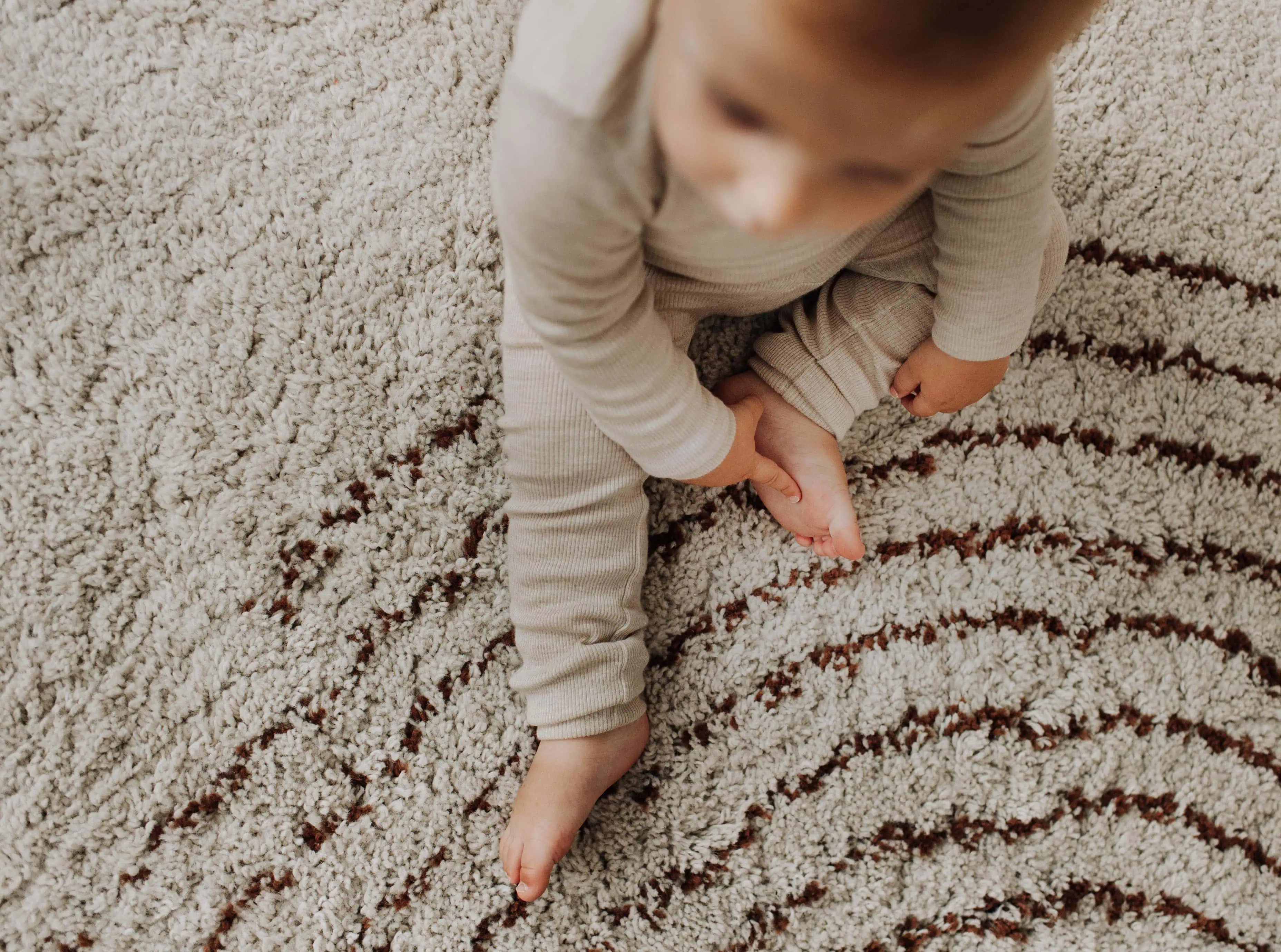 Baby-Pyjamahose - Merinowolle
