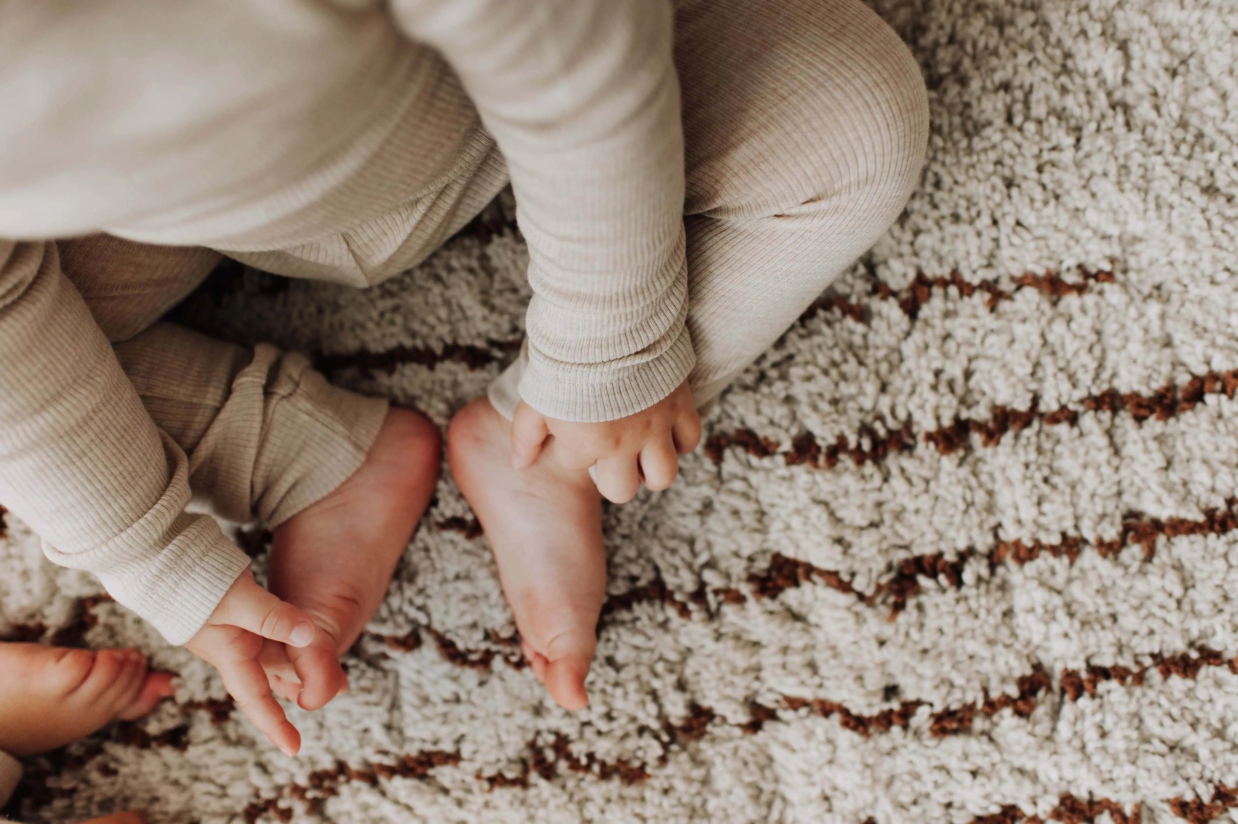 Baby-Pyjama-Set - Merinowolle