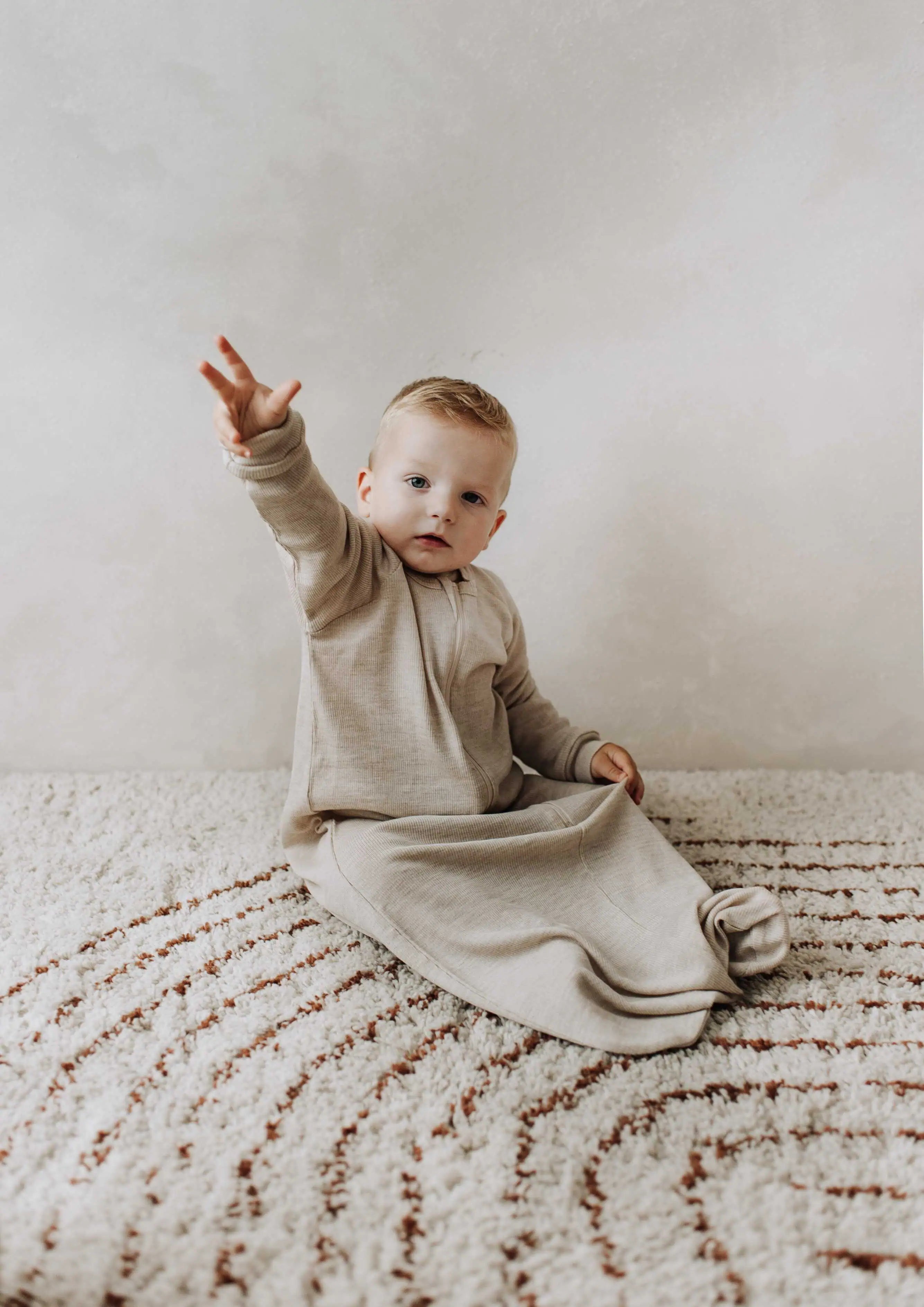 Babyschlafsack - Merinowolle