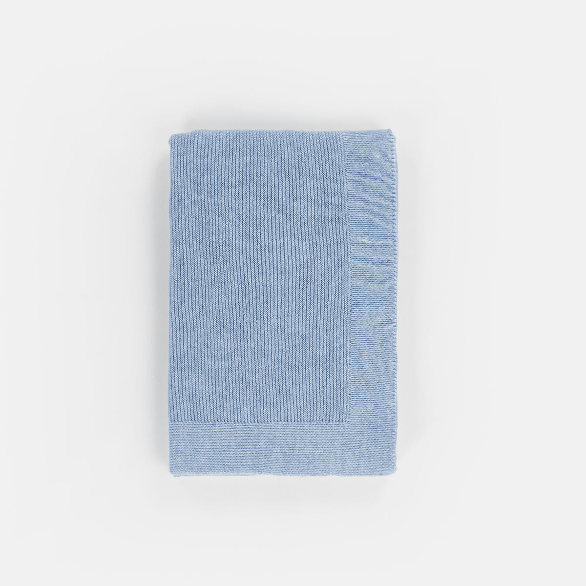 Crib blanket (100x140cm) - Knitted - 100% Merino wool
